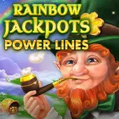 Rainbow Jackpots Power Lines screenshot